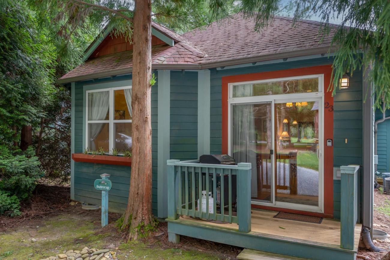 Buttercup Cottage Asheville Exterior foto